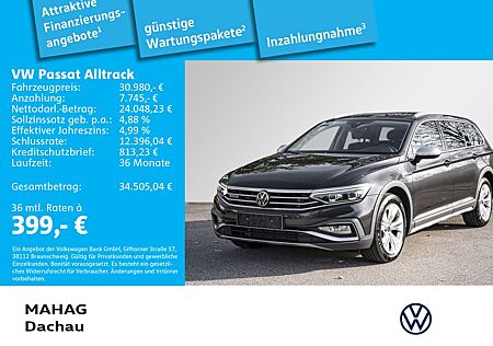 VW Passat Alltrack Volkswagen 2.0 TDI 4Mot. AHK Navi LED Kamer
