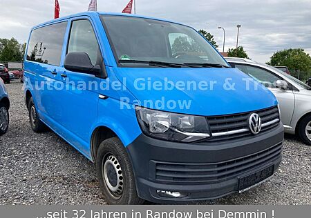 VW T6 Transporter Volkswagen Kasten-Kombi **9-Sitzer**