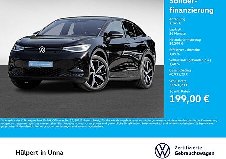 VW ID.5 Volkswagen GTX 4X4 WÄRMEPUMPE PANO ACC LM20 NAVI