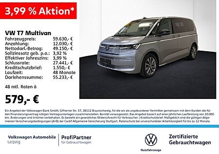 VW T7 Volkswagen Multivan 2.0 TSI Style *AHK*Standhzg*IQ*Pano*