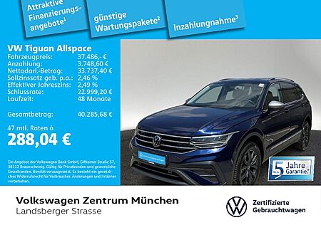 VW Tiguan Allspace Volkswagen 1.5 TSI MOVE AHK ACC LED Navi St