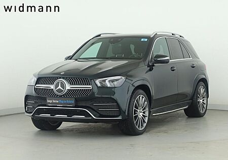 Mercedes-Benz GLE 350 de 4M AMG**Airmatic*AHK*Trittbretter*21'