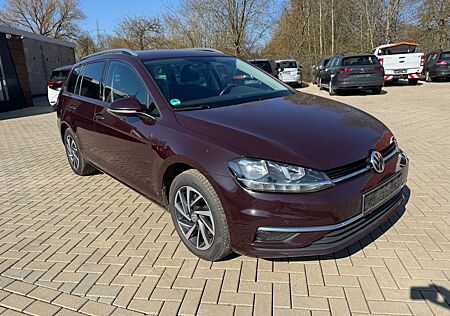 VW Golf Volkswagen 1.6 TDI Sound Variant Navi Alu Eur6