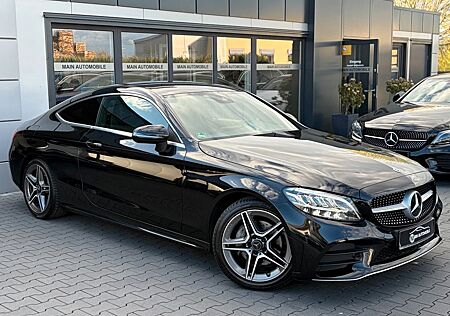 Mercedes-Benz C 200 Coupe AMG-Sport 9G-Tronic*LED*R-Kamera*