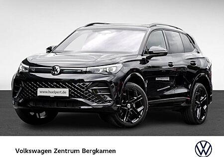 VW Tiguan Volkswagen 2.0 R-LINE BLACK STYLE 4X4 LEDER PANO AHK