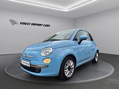Fiat 500 Lounge Klima Leder Pano PDC ZV TUV
