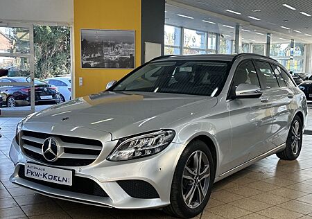 Mercedes-Benz C 220 d T *AHK*LED*LEDER*NAVi/SD*AHK*SiTZHG*