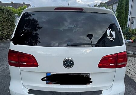 VW Touran Volkswagen 1.6 TDI DSG LIFE BlueMotion Technolog...
