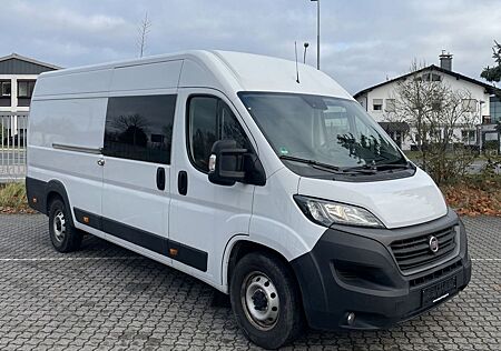 Fiat Ducato Doka 35 140 L5H2 Navi Klima Kamera PDC