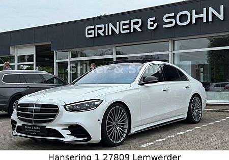 Mercedes-Benz S 500 4Matic,AMG,21-Zoll,Pano,ACC,Exclusive,3,99