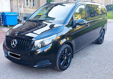 Mercedes-Benz V 220 unfallfrei/scheckh./Liegefunkt./Marderschutz