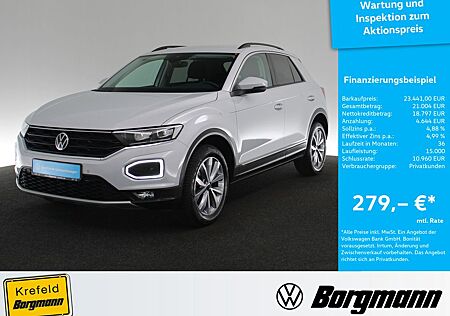 VW T-Roc Volkswagen 1.5 TSI Style AHK LED ACC NAVI SHZ PDC