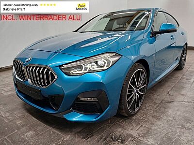 BMW 218 Gran Coupé M-Sport*AHK*RKF*ACC*LH*H/K*19Zoll