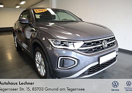 VW T-Roc Volkswagen Cabriolet 1,0 TSI Style (Navi+LED+RearView