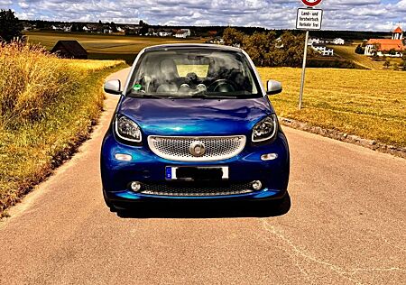 Smart ForTwo coupé 1.0 52kW passion, Servolenkung