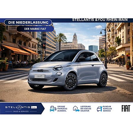 Fiat 500E leasen