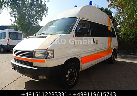 VW T4 Volkswagen Transporter lang hoch Benzin Originalkilomet.