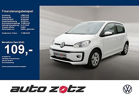 VW Up Volkswagen ! 1.0 48 kW 5-Gang ,PDC,Kam.,SHZ,Winterp.