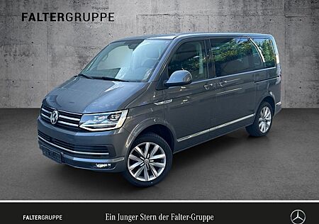 VW T6 Transporter Volkswagen T6 2.0 TDI Caravelle Highline -8-Sitzer Navi/AHK