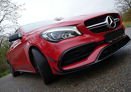 Mercedes-Benz CLA 45 AMG Aerodynamic Paket