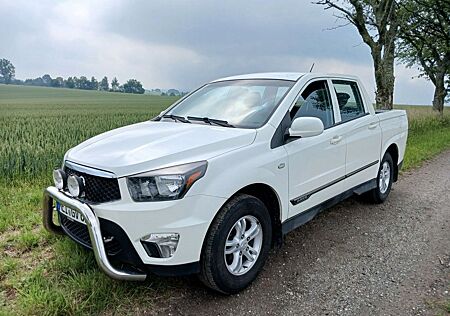 SsangYong Actyon Sports