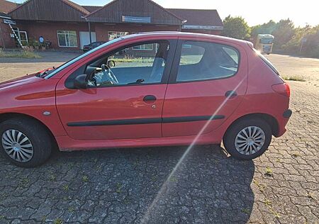 Peugeot 206 1.1/BJ 2001/Tüv 12.24/100.000km/gepflegt