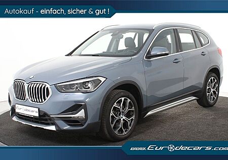 BMW X1 sDrive18i xLine *1.Hand*T-Leder*SHZ*HUD*