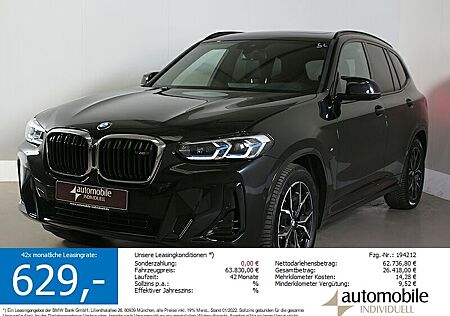 BMW X3 M40i AHK Standh Laser ACC LiveCockpit Panoram