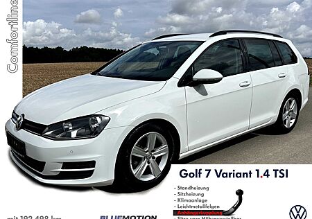 VW Golf Volkswagen VII Variant Comfortline BMT Ahk Standheiz