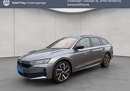 Skoda Octavia Combi 2.0 TDI DSG Sportline NAV 4xSHZ PD