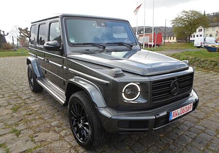 Mercedes-Benz G 500 G Manufaktur/ AMG/ grahit metalic/ 1 HAND/