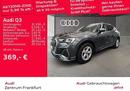 Audi Q3 45 TFSI e S tronic S line Navi DAB VC PDC Sit