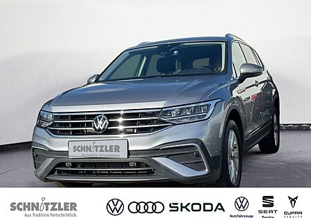 VW Tiguan Allspace Volkswagen 1,5 TSI DSG 7-Sitzer LED/NAVI/PD
