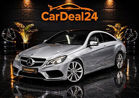 Mercedes-Benz E 350 Coupe 4Matic*PANO*ILS*2.HD*RFK*117TKM*NAVI