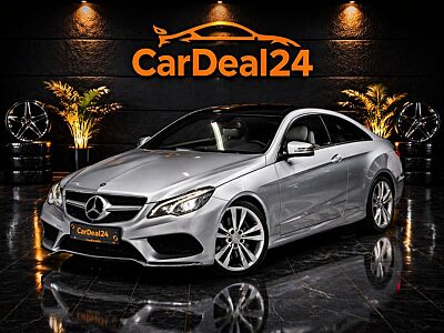 Mercedes-Benz E 350 Coupe 4Matic*PANO*ILS*2.HD*RFK*117TKM*NAVI