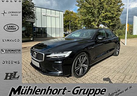 Volvo S60 T8 Twin Engine AWD Geartr- R-DESIGN - Sthz -