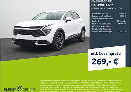 Kia Sportage 1.6 T-GDI Mild-Hybrid Vision (Euro 6e)
