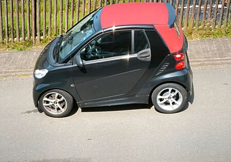 Smart ForTwo Cabrio Passion 71PS Garantie scheckheft