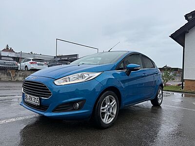 Ford Fiesta 1,0 EcoBoost Titanium/Zahnriemen gemacht