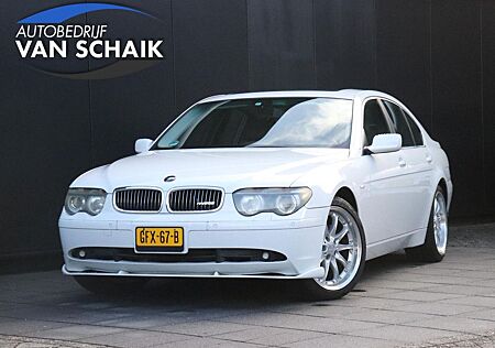 BMW 745i 745 7-serie | HARTGE | LEDER | MEMORY | SCH