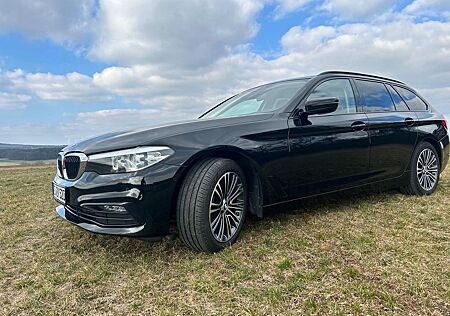 BMW 520d Touring A -