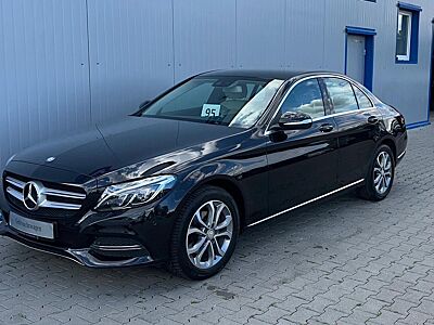 Mercedes-Benz C 180 AVANTGARDE 7G-TR NAVI TOTWINKEL KAMERA AHK