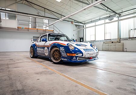 Porsche 993 Carrera RS ClubsportClone*Scheckh.*Neuaufbau