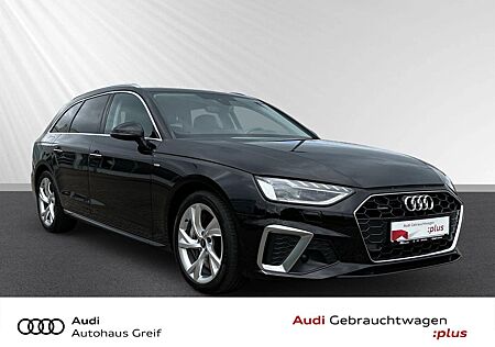Audi A4 Avant S line 50 TDI quattro tiptronic