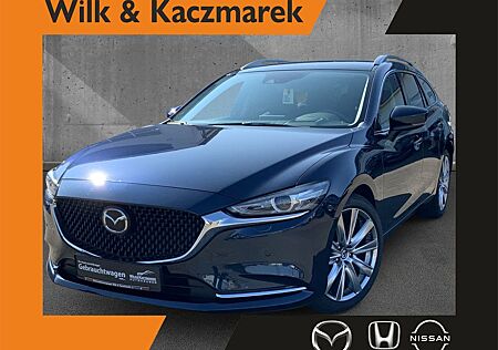 Mazda 6 Kombi 2.0 165 AT EXCLUSIVE LEDER MATRIX BOSE 3