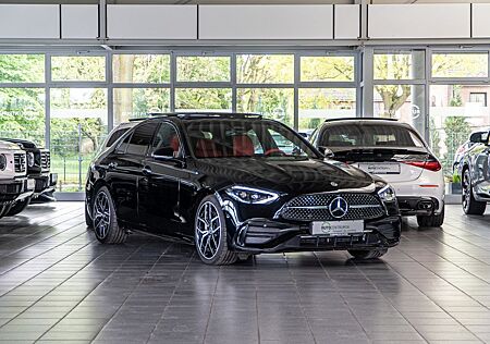 Mercedes-Benz C 300 d AMG Pano HUD Memo Digital 360° Night