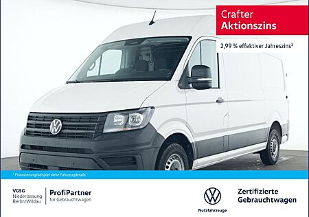 VW Crafter Volkswagen Kasten Mittel Neues Modell Vorb.AHK RFK