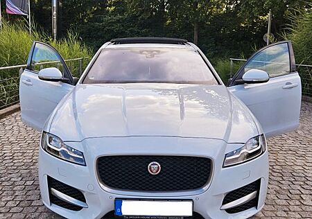 Jaguar XF 20d 180PS R-Sport Automatik *Garantie*