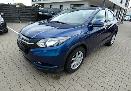 Honda HR-V Elegance 1,6 Navi Alu Blau Met.