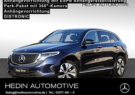 Mercedes-Benz EQC 400 4M LED+AHK+DISTR+HUD+360°+KEYLESS+PTS+HE